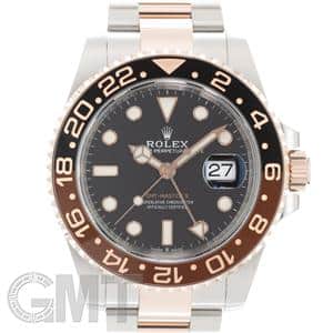 ●BLAC APACHES レア GA産 ROLEX GMT Master II 126715CHNR Black Random Number second