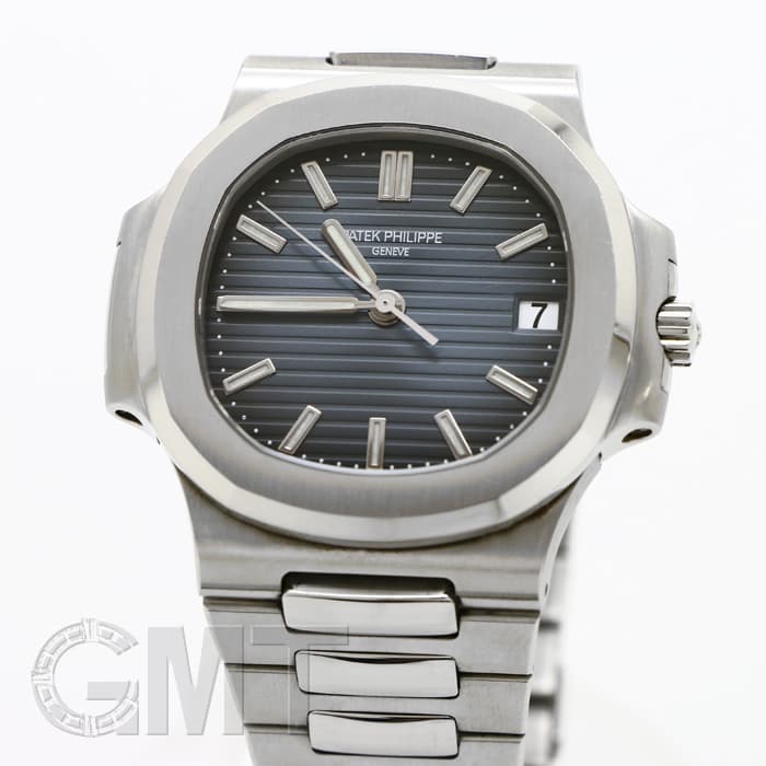 【美品】パテックフィリップ 正史　箱無し 委託)PATEK PHILIPPEパテック・フィリップ ノーチラス 5800/1A-001