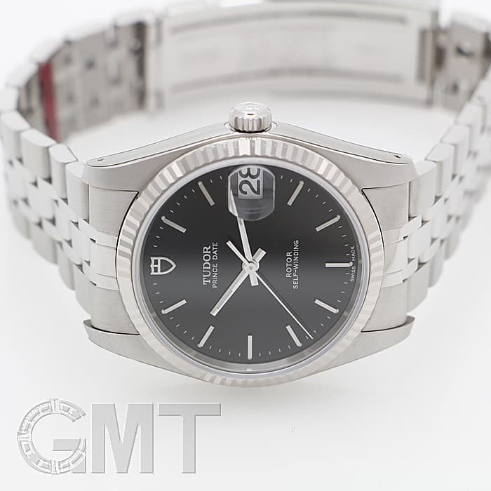 新品)TUDOR チューダー プリンス デイト 74034 ブラック（商品ID