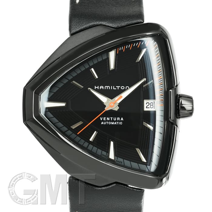 新品)HAMILTON ハミルトン ベンチュラ エルヴィス 80 オート H24585731