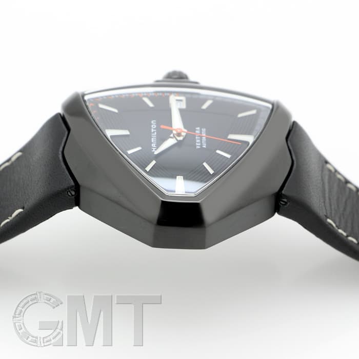 Hamilton ベンチュラエルヴィス80 ベンチュラ Elvis80 Auto - ダイヤルカラー:ブラック - H24585731