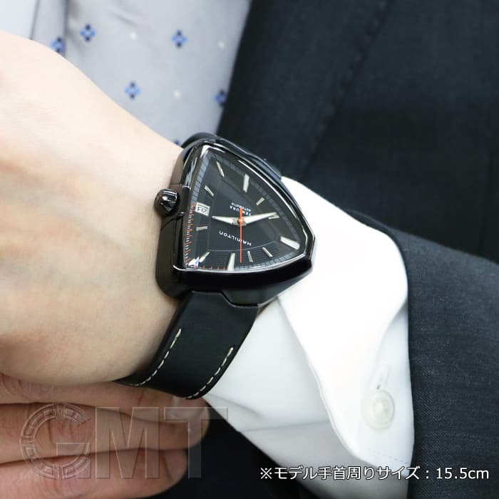 新品)HAMILTON ハミルトン ベンチュラ エルヴィス 80 オート H24585731 