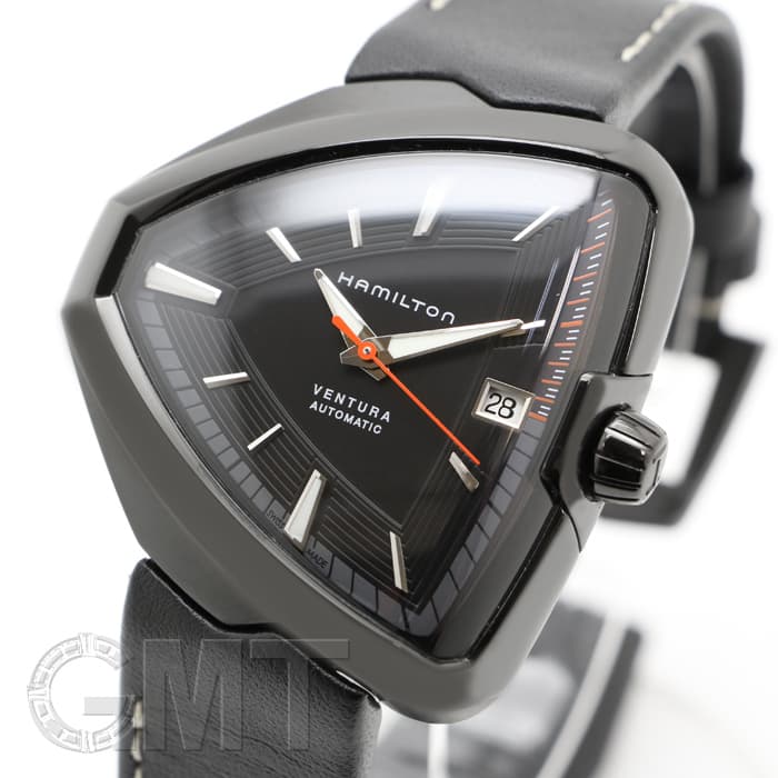 新品)HAMILTON ハミルトン ベンチュラ エルヴィス 80 オート H24585731