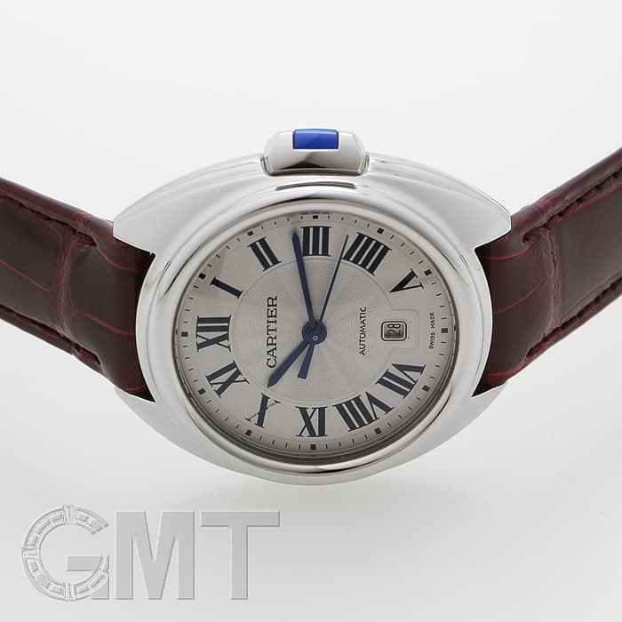 CARTIER カルティエ ウォッチ クレドゥ カルティエ 時計 WSCL0016 腕時計
 ステンレススチール/本革 シルバー 自動巻き レディース【中古】 すぐ届く！ギフトに◎【カルティエ】クレ ドゥ ウォッチ (Cartier