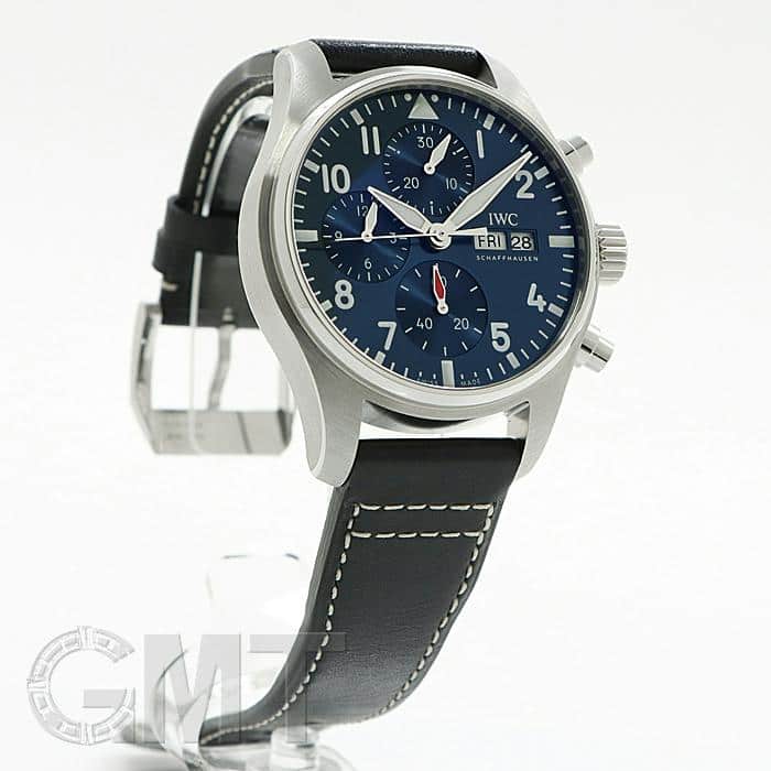 IWC IWC SCHAFFHAUSEN IW388101 パイロットウォッチ クロノグラフ 41 デイデイト 自動巻き メンズ 極美品 箱・保証書付き_772826 新品)IWC インターナショナルウォッチカンパニー パイロットウォッチ