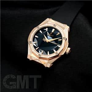 HUBLOT ウブロ クラシック フュージョン オーリンスキー キングゴールド オルタナティブ パヴェ 550.OS.1800.RX.1804.ORL19 メイン