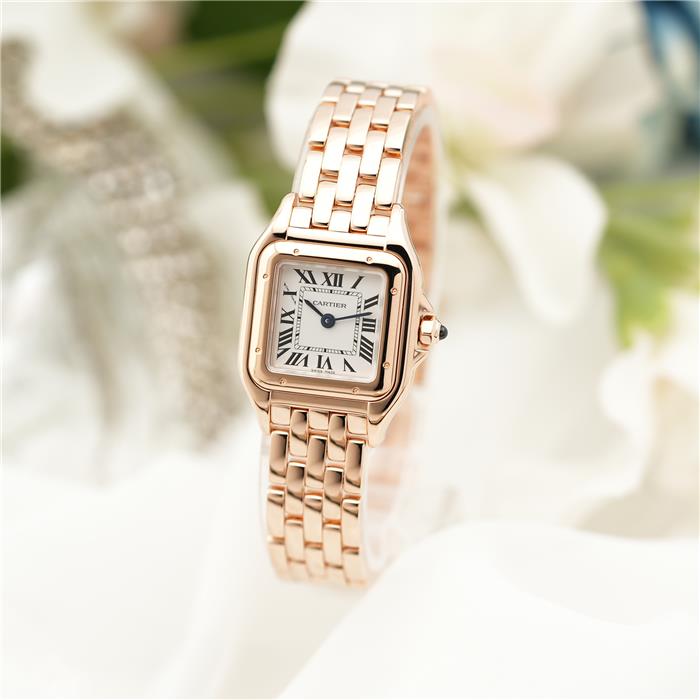 新品)CARTIER カルティエ パンテール ドゥ カルティエ ウォッチ SM
