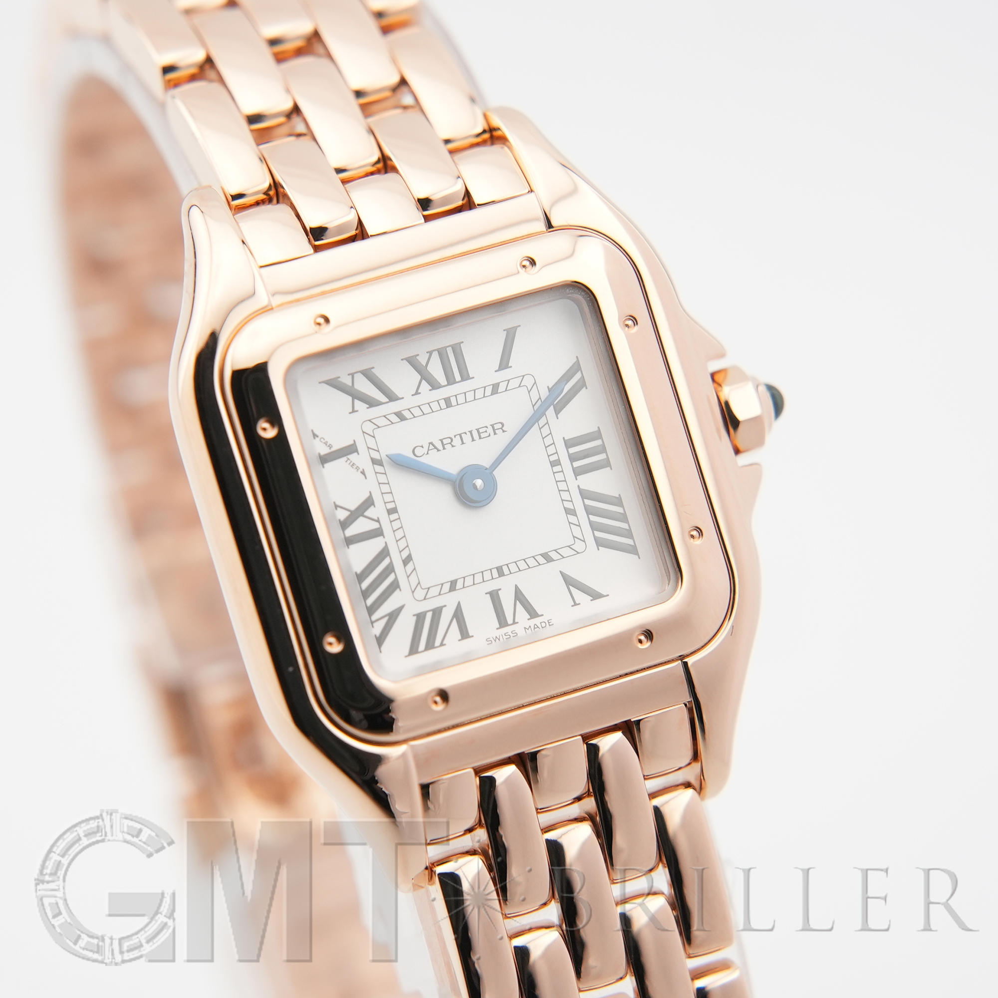 カルティエ　パンテールドゥカルティエウォッチ　SM 美品 新品)CARTIER カルティエ パンテール ドゥ カルティエ ウォッチ SM