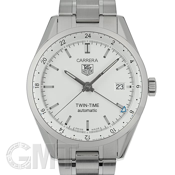 中古)TAG HEUER タグ・ホイヤー カレラ ツインタイム WV2116.BA0787