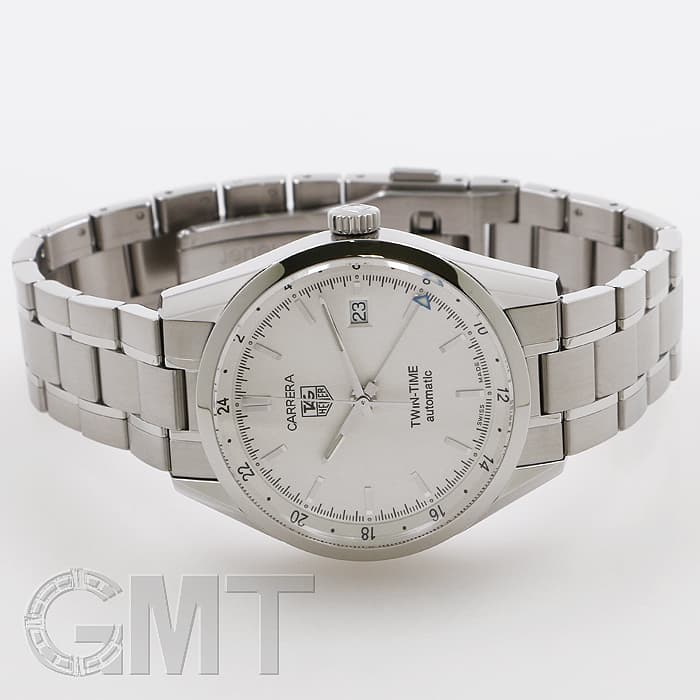 中古)TAG HEUER タグ・ホイヤー カレラ ツインタイム WV2116.BA0787