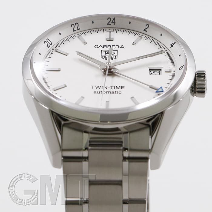 中古)TAG HEUER タグ・ホイヤー カレラ ツインタイム WV2116.BA0787