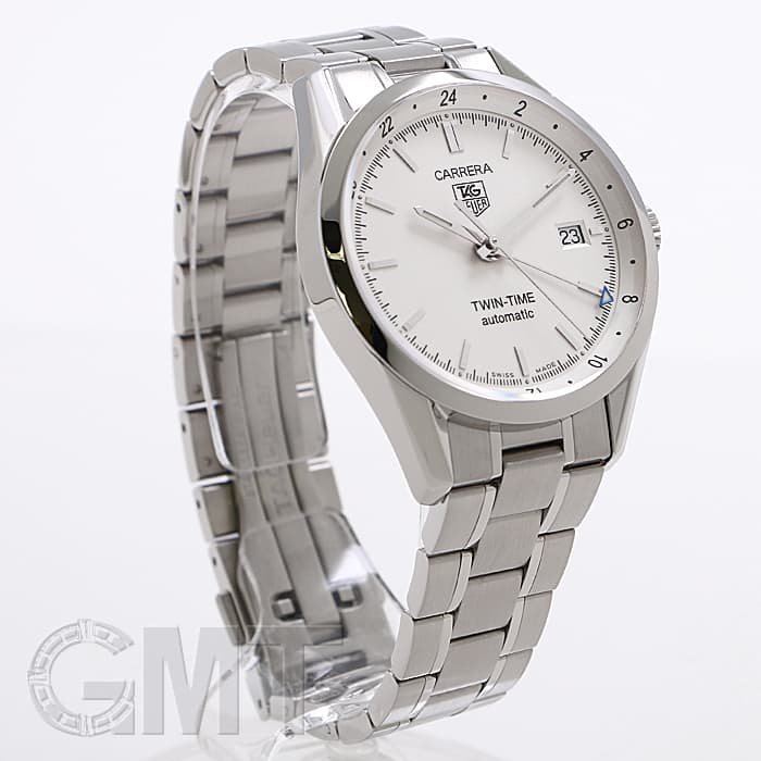 中古)TAG HEUER タグ・ホイヤー カレラ ツインタイム WV2116.BA0787