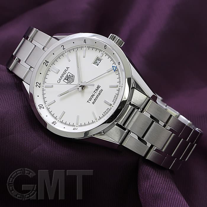 中古)TAG HEUER タグ・ホイヤー カレラ ツインタイム WV2116.BA0787
