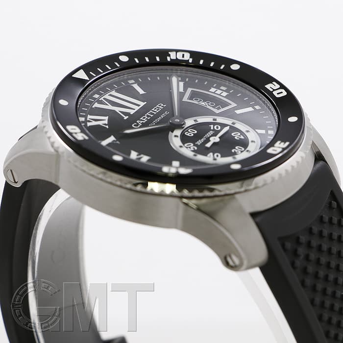 中古)CARTIER カルティエ カリブル ドゥ カルティエ ダイバー W7100056