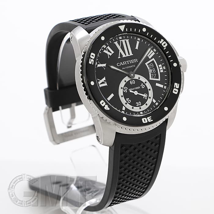中古)CARTIER カルティエ カリブル ドゥ カルティエ ダイバー W7100056