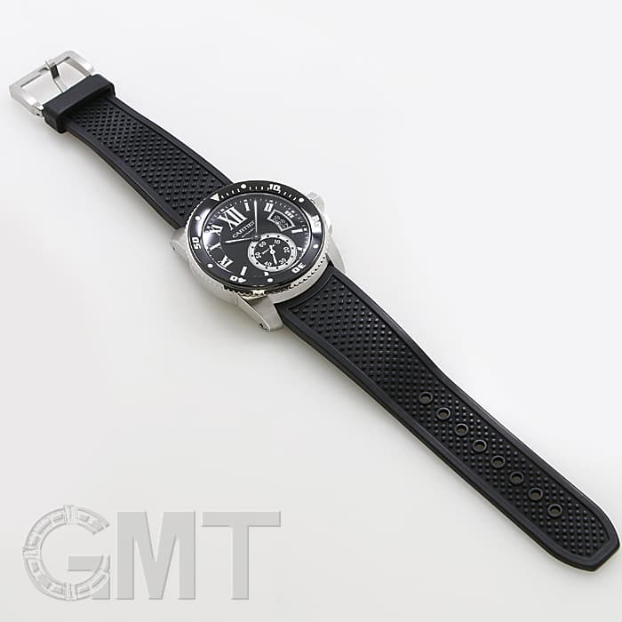 中古)CARTIER カルティエ カリブル ドゥ カルティエ ダイバー W7100056