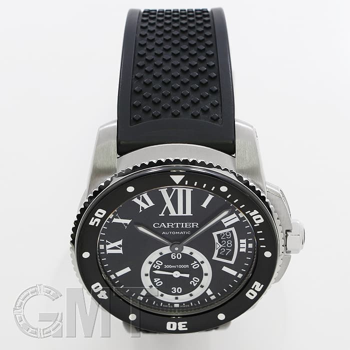 中古)CARTIER カルティエ カリブル ドゥ カルティエ ダイバー W7100056