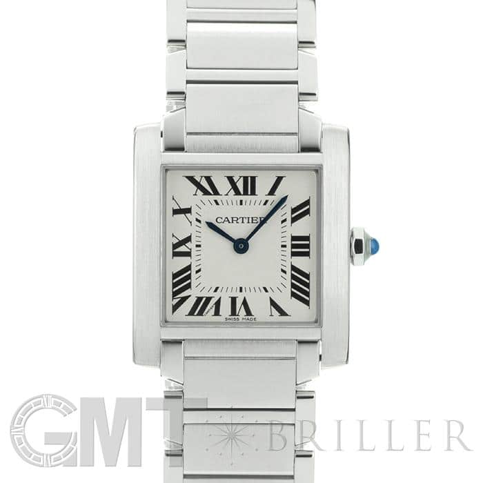 中古)CARTIER カルティエ タンク フランセーズ MM WSTA0005（商品ID