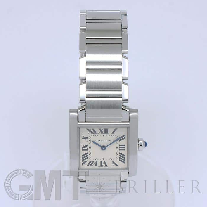 中古)CARTIER カルティエ タンク フランセーズ MM WSTA0005（商品ID