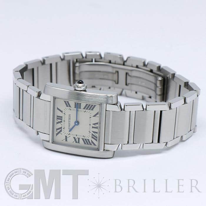 中古)CARTIER カルティエ タンク フランセーズ MM WSTA0005（商品ID