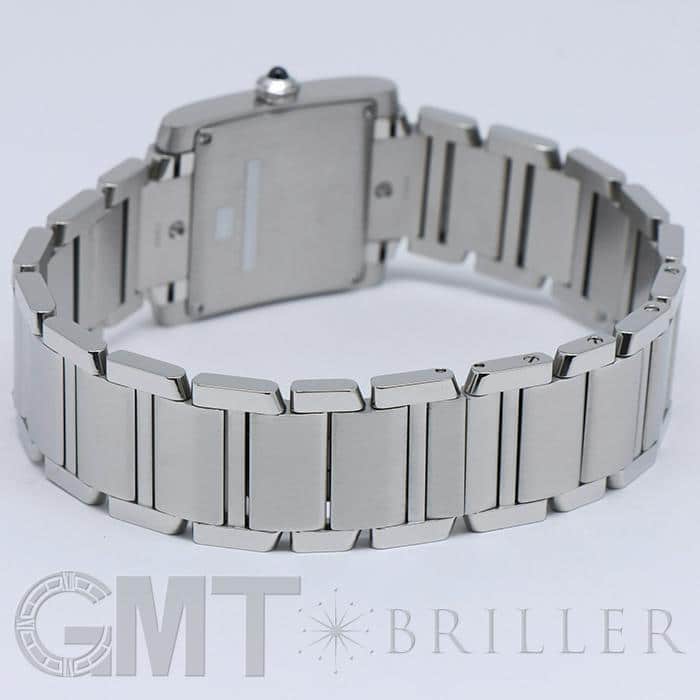 【美品】カルティエ タンク フランセーズ Cartier ステンレススチール 箱 CARTIER カルティエ タンクフランセーズ 腕時計 ステンレススチール