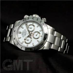 中古)ROLEX ロレックス デイトナ 116520 ホワイト（商品ID