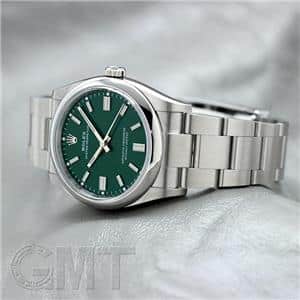 ROLEX ロレックス オイスターパーペチュアル 36 126000 グリーン メイン