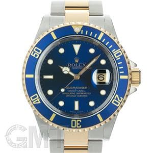 ROLEX ロレックス サブマリーナー  デイト 16613 ブルー メイン