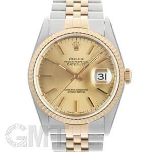ROLEX ロレックス デイトジャスト 16233 シャンパン メイン