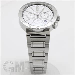 新品)BVLGARI ブルガリ ブルガリ・ブルガリ クロノグラフ BB42WSSDCH