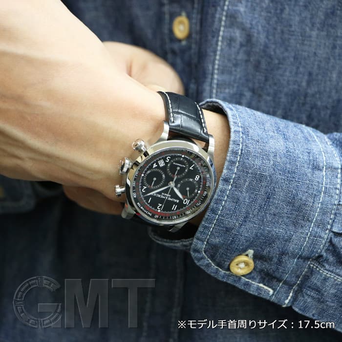 新品)BAUME & MERCIER ボーム&メルシエ ケープランド クロノグラフ