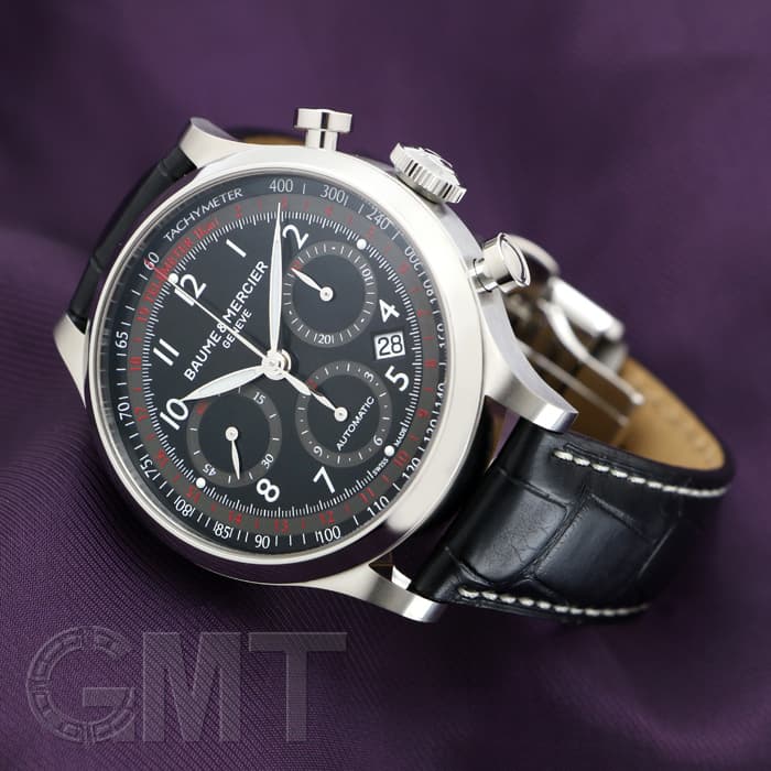 新品)BAUME & MERCIER ボーム&メルシエ ケープランド クロノグラフ