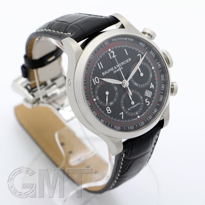 新品)BAUME & MERCIER ボーム&メルシエ ケープランド クロノグラフ