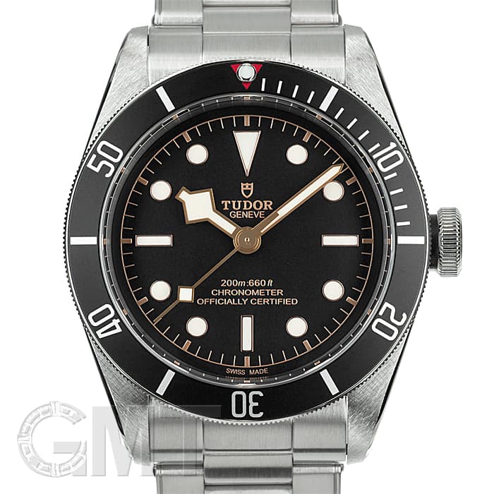 未使用【美品】TUDOR チュードル ヘリテージ ブラックベイ［79230DK］