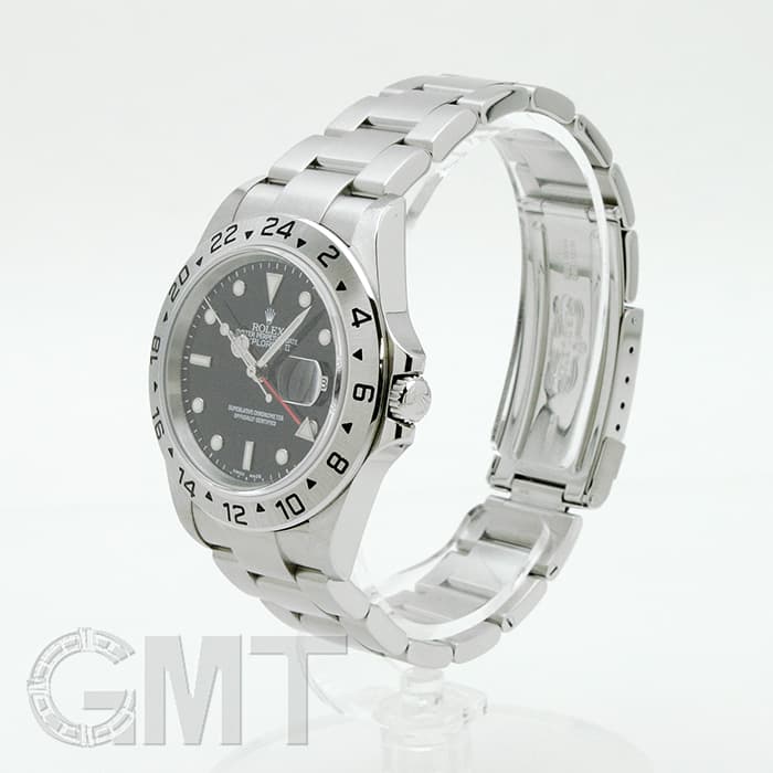 ROLEX エクスプローラ2
文字盤 中古)ROLEX ロレックス エクスプローラー II 16570 ブラック Z番