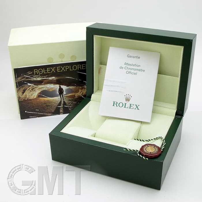 中古)ROLEX ロレックス エクスプローラー II 16570 ブラック Z番