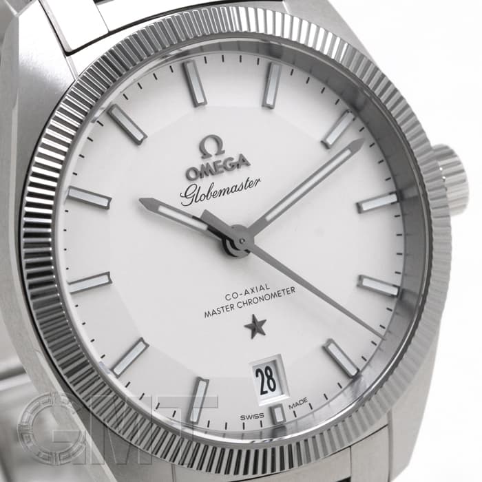 中古)OMEGA オメガ コンステレーション グローブマスター シルバー
