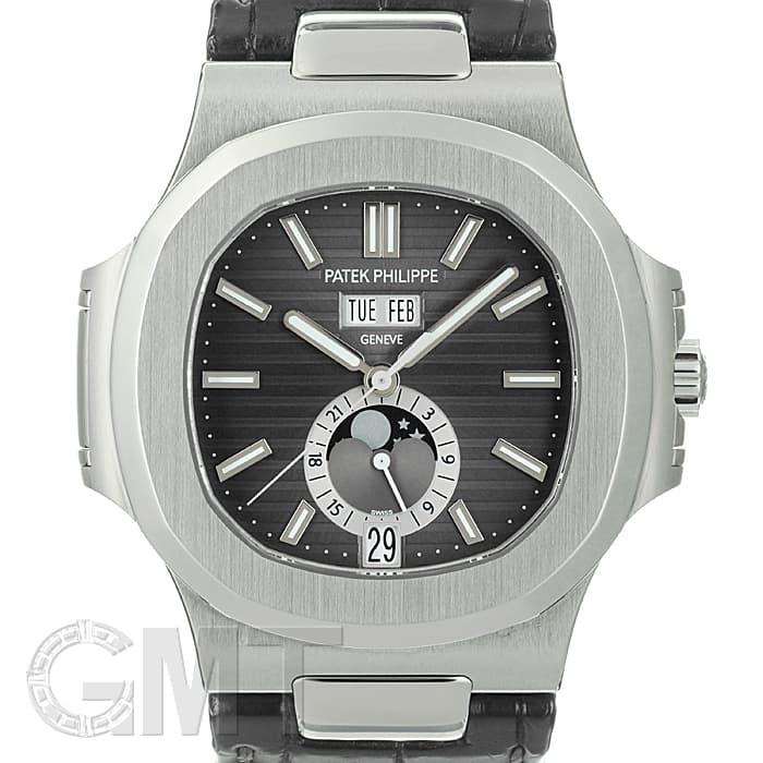 中古)PATEK PHILIPPEパテック・フィリップ ノーチラス アニュアル
