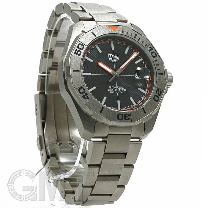 TAG HEUER WAY208F アクアレーサー バンフォード デイト自動巻き TAG HEUER タグホイヤー WAY208F アクアレーサーバンフォード 世界限定
