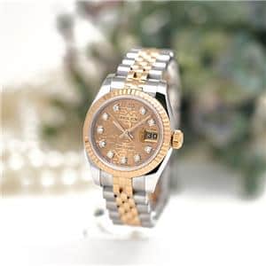ROLEX ロレックス デイトジャスト 179173G シャンパン コンピューター ジュビリーブレス メイン