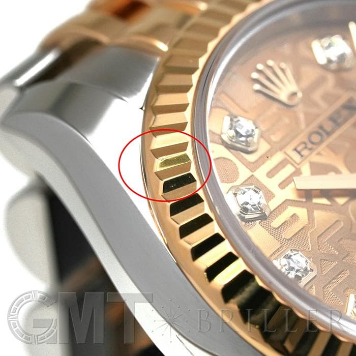 ☆　ROLEX　ジュビリーブレス　レプリカUSED品　☆ USA ジュビリーブレス 19mm 王冠飛び出し ROLEX純正 デべそ王冠