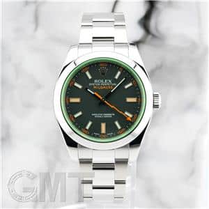 ROLEX ロレックス ミルガウス 116400GV ブラック メイン