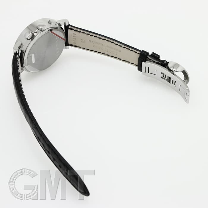 新品)BVLGARI ブルガリ ブルガリ・ブルガリ クロノグラフ ブラック