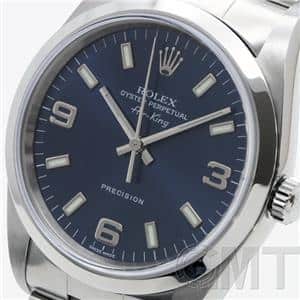 ROLEX ロレックス エアキング Ref.14000M ブルー369 メイン