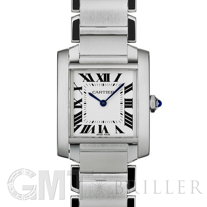 中古)CARTIER カルティエ タンク フランセーズ MM WSTA0005（商品ID