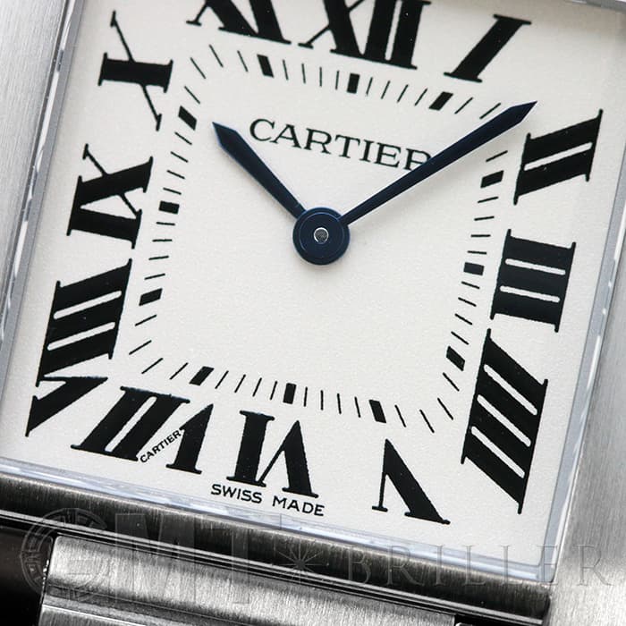 中古)CARTIER カルティエ タンク フランセーズ MM WSTA0005（商品ID