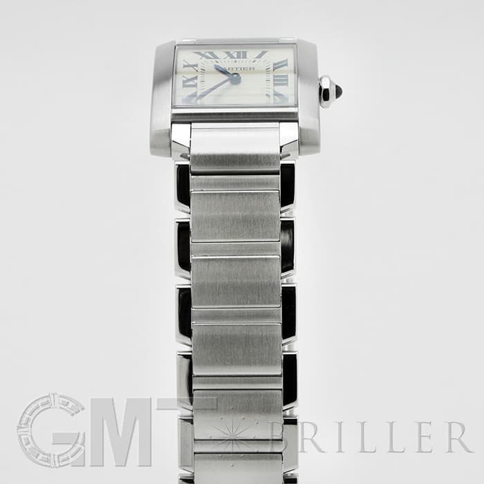 中古)CARTIER カルティエ タンク フランセーズ MM WSTA0005（商品ID
