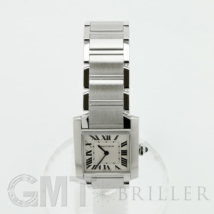 中古)CARTIER カルティエ タンク フランセーズ MM WSTA0005