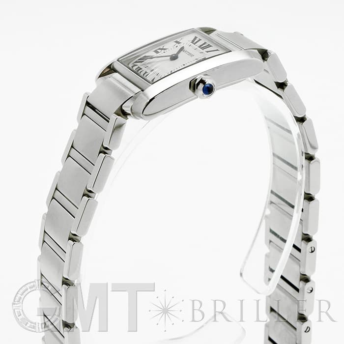 カルティエタンクMM Cartier】カルティエタンクフランセーズ MM 18KYG