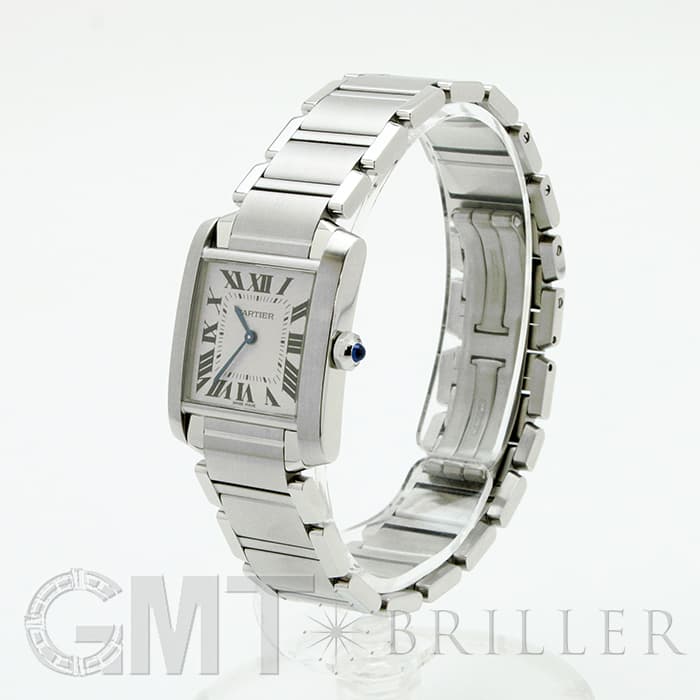 中古)CARTIER カルティエ タンク フランセーズ MM WSTA0005（商品ID
